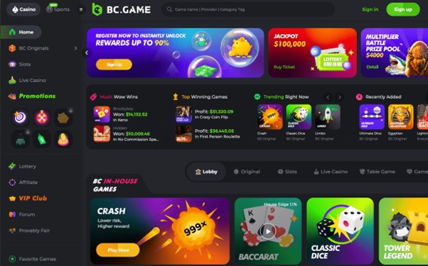 Discover the Exciting World of BC.Game Play Discover the Exciting World of BC.Game Play