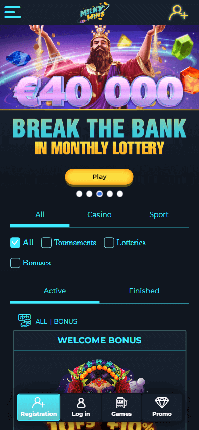 Experience Excitement at Casino Milky Wins