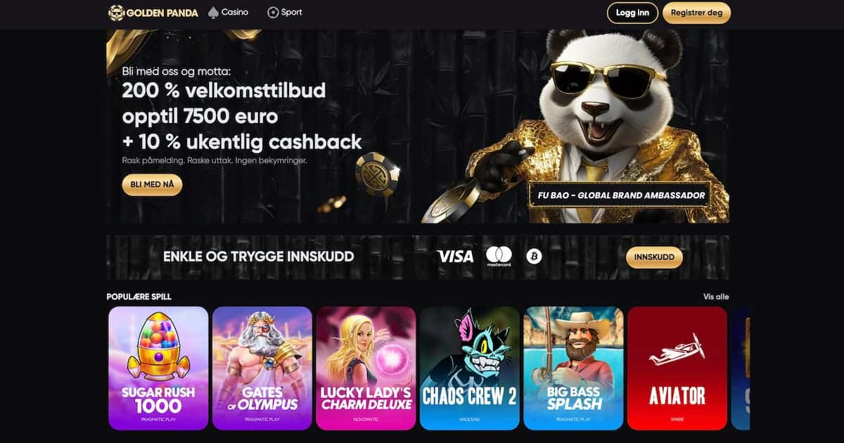 Experience Thrills and Wins at Casino Golden Panda