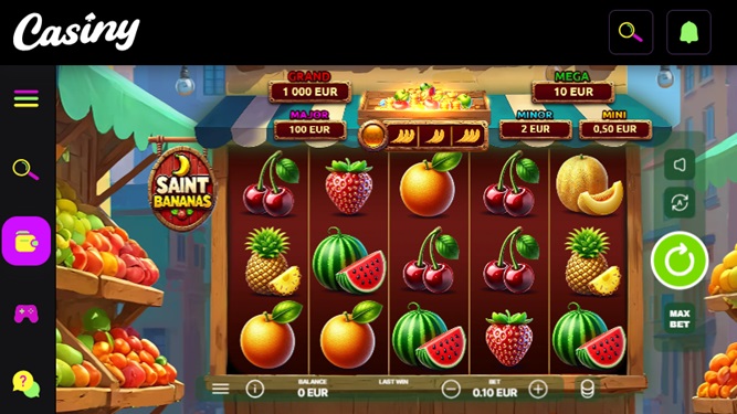 Unlock Excitement with Casiny Casino No Deposit Bonus